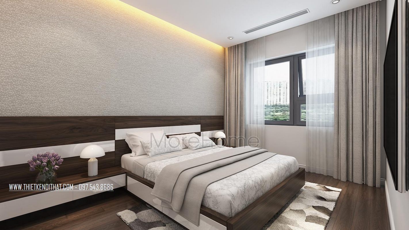 Thiết kế nội thất chung cư cao cấp tại Seasons Avenue